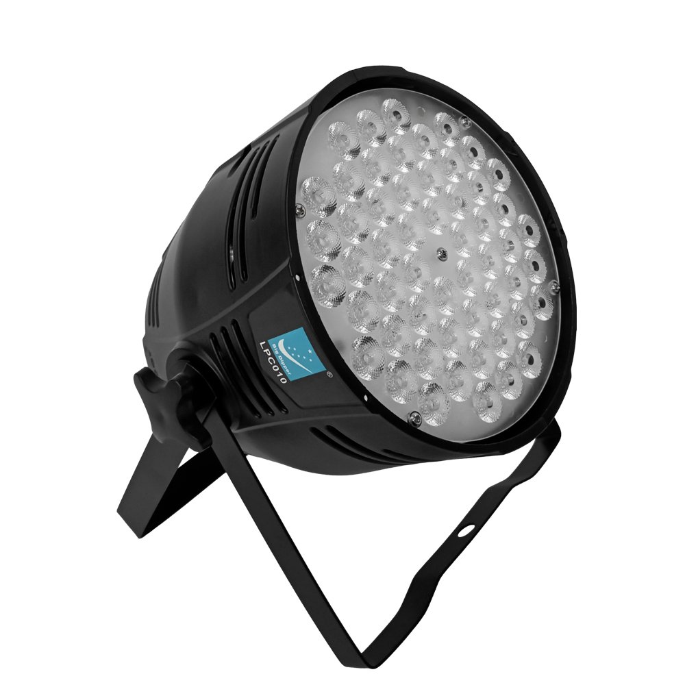 lpc010-WEB-1.jpg LPC010 PARLED 54*4W RGBW 4 EN 1 MODO: AUTO, SOUND, DMX512, AND MASTER-SLAVE POTENCIA NOMINAL 190W C/POWERCON «BIG DIPPER» - Imagen 1