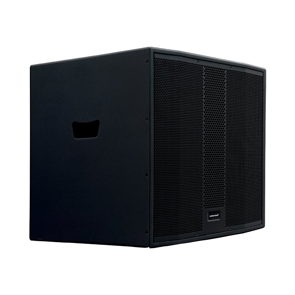 ls-18sb-dsp-back-3-4-web.jpg LS-18SB-DSP SUBWOOFER ACTIVO 18" 2400W SPL: 134DB C/DSP - PLYWOOD «LEGEND SOUND» - Imagen 1