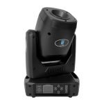 LS105 CABEZA MÓVIL LED SPOT 100W + ARO WASH RGB Modo Sound/Auto/DMX512/Master-slave/RDM  POTENCIA NOMINAL 140W C/POWERCON «BIG DIPPER»