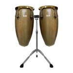 MXT-CG080/N SET DE CONGA 11.75” + 12.50” NATURAL GOLD «MXT»