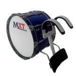 MXT-JBMBZ-2214BL TAMBOR DE MARCHA 22”X14” AZUL «MXT» - Imagen 2