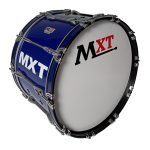 MXT-JBMBZ-2214BL TAMBOR DE MARCHA 22”X14” AZUL «MXT»