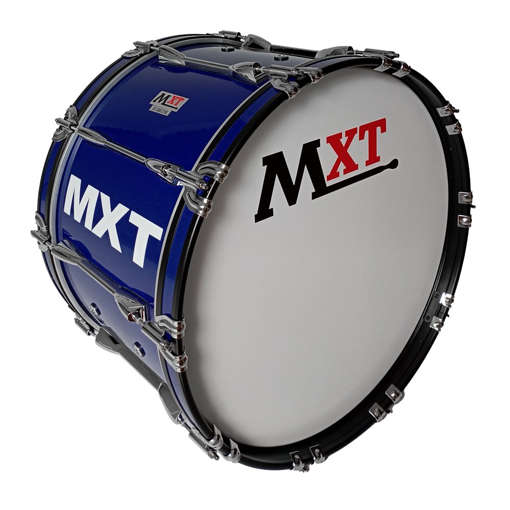 mxt-jbmbz-2214bl-web.jpg MXT-JBMBZ-2214BL TAMBOR DE MARCHA 22”X14” AZUL «MXT» - Imagen 1