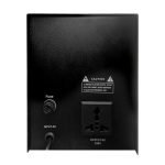 QVR-1000AV ESTABILIZADOR SERVO. 1000W C/PANTALLA «PRASEK» - Imagen 3