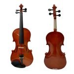 VZ-XFV-4/4AGL VIOLIN 4/4 GLOSS ESPALDA ATIGRADA «VOZZEX»