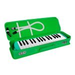 VGS-32KN-GR MELODICA 32 TECLAS VERDE C/ESTUCHE «VILLEGAS» - Imagen 3