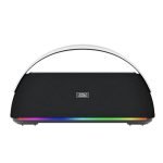 CM52 PARLANTE ACTIVO PORTATIL 120W, C/BT TWS, BATERIA RECARGABLE, RADIO Y LUCES «SOUNDKING»