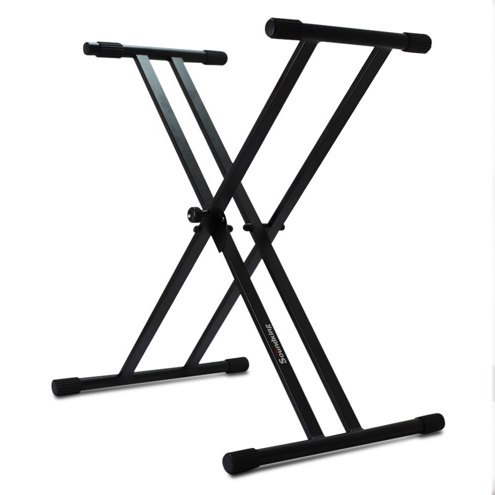 DF068-1.jpg DF068 PEDESTAL REFORZADO PARA TECLADO 60KG 630-975MM «SOUNDKING» - Imagen 1