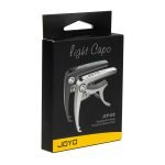 JCP-03BK CAPOTRASTE DE METAL NEGRO P/GUITARRA ACÚSTICA Y ELÉCTRICA «JOYO» - Imagen 3