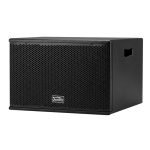 LA18SA SUBWOOFER ACTIVO 18" (BOBINA 4") 2000W PEAK «SOUNDKING»
