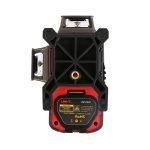 LM576LD NIVEL LASER OSRAM VERDE LD 3D 16 LÍNEAS DISTANCIA 30M C/BATERIA RECARGABLE 3,7 V y 5200 MAH C/ENTRADA TIPO USB C C/SOPORTE «UNI-T» - Imagen 4