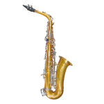 VGS-FT6430LN Saxo alto (claves plateadas) "VILLEGAS"