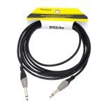 BI155/5M CABLE 1 PLUG MONO 6.35MM A 1 PLUG MONO 6.35MM 5MT «SOUNDKING»