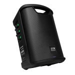 LN-500PRO CAJA ACÚSTICA ACTIVA COAXIAL LF 6.5” HF 1.4” C/DSP 500W PEAK SPL 110DB PEAK, C/2 CANALES (MIC, GUITAR, LINE) EQ 2 BANDAS, C/BT TWS, C/REVERB DIGITAL, C/USB TIPO C PARA CARGAR DISPOSITIVOS, REPRODUCTOR USB, C/SALIDA BALANCEADA XLR, C/BATERÍA RECARGABLE «L&N-AUDIO» - Imagen 3