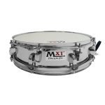 MXT-JBS1055 TAROLA DE METAL 14"X3.5" COLOR PLATEADO C/BORDONERA DE METAL 1.4MM «MXT»