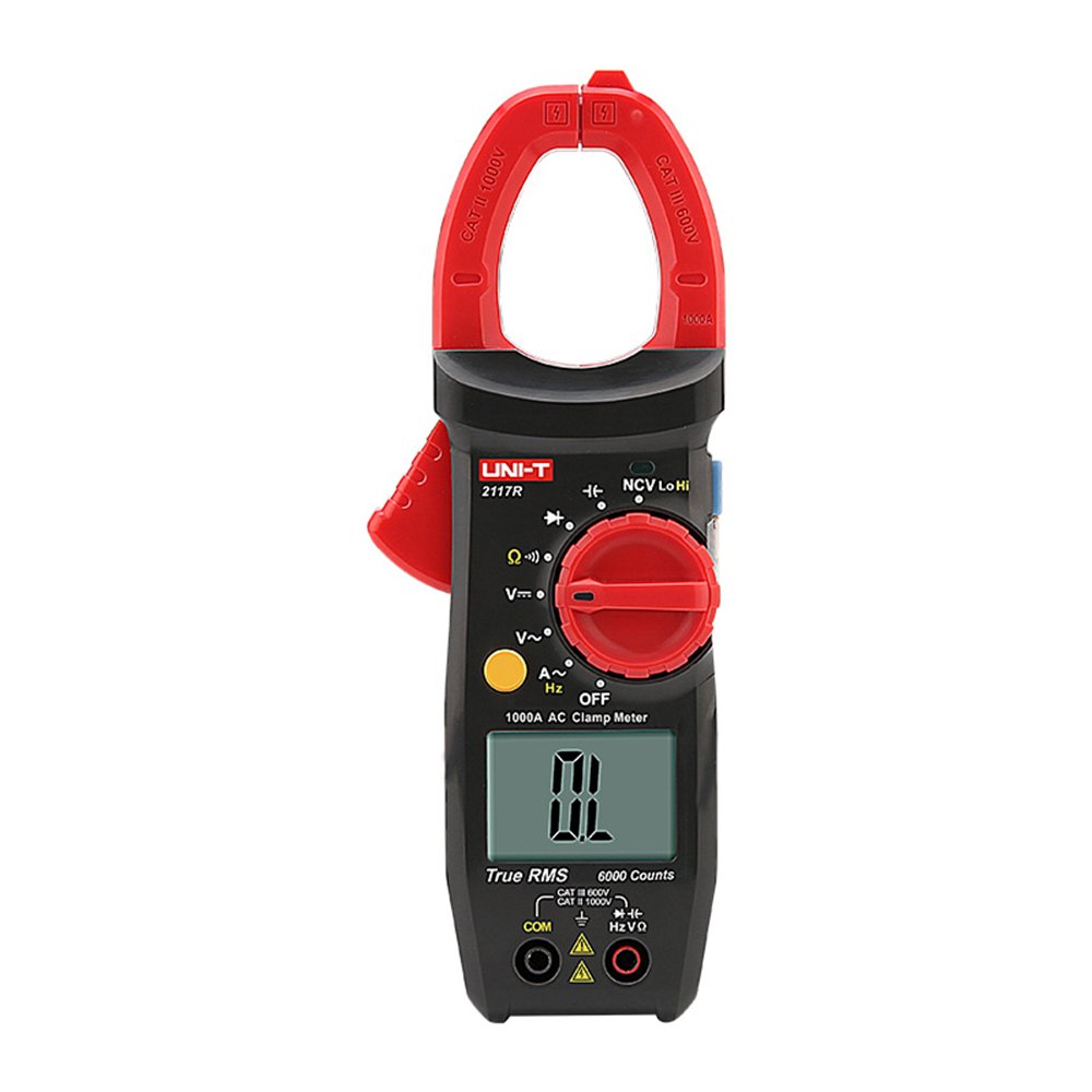 2117R_1.jpg 2117R Digital AC Clamp Meters «UNI-T» - Imagen 1