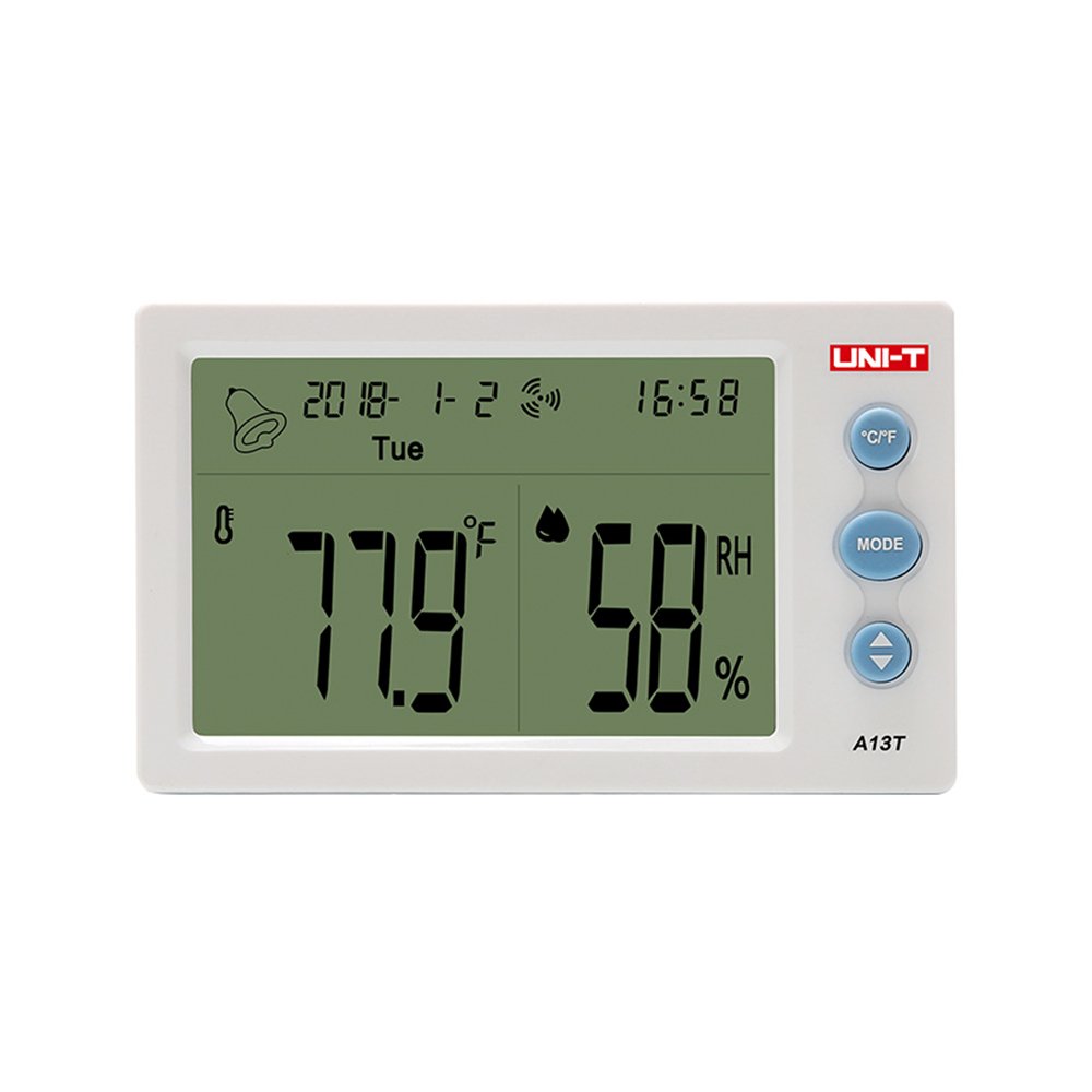 A13T-1.jpg A13T Temperature Humidity Meters «UNI-T» - Imagen 1