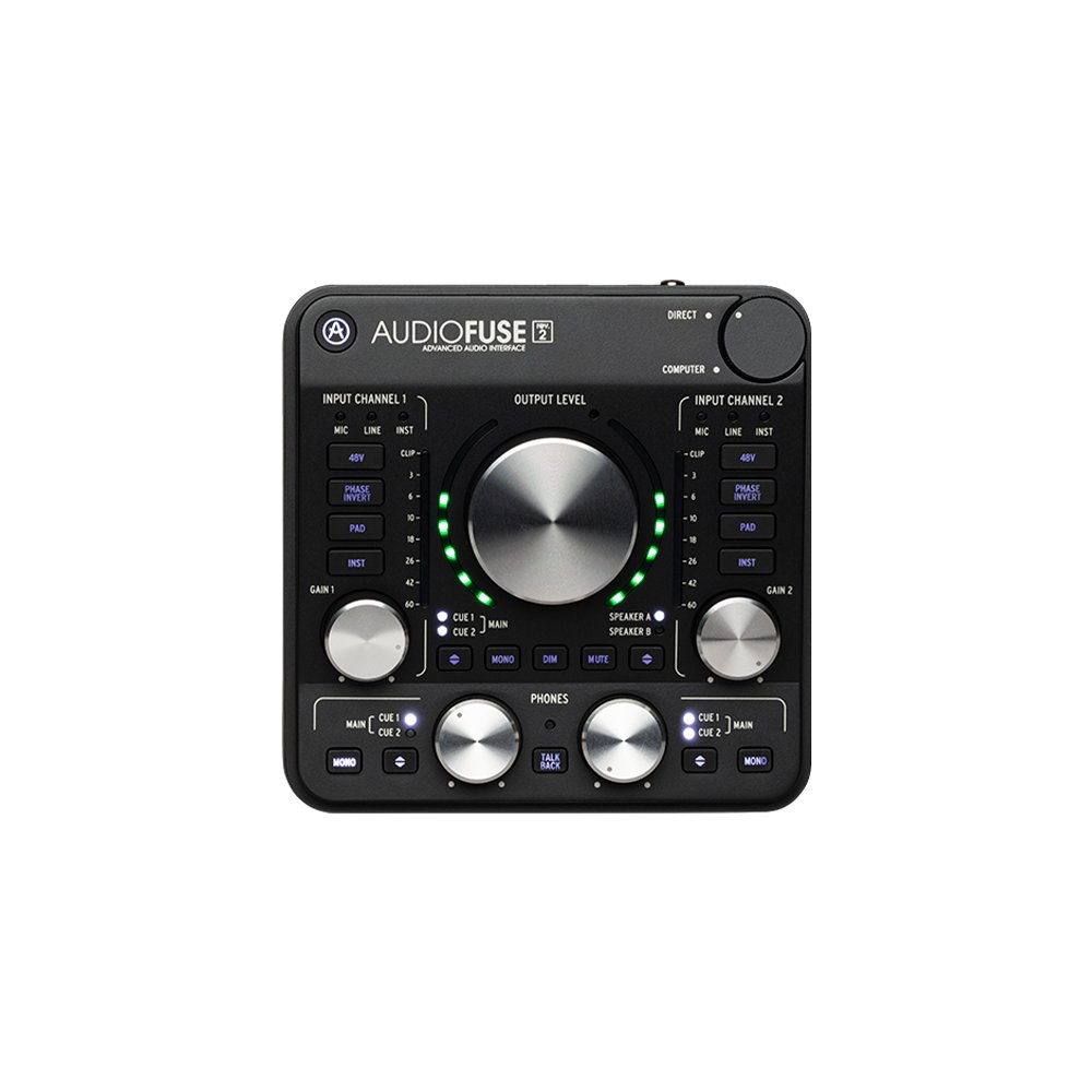 AUDIOFUSE-REV2.jpg AUDIOFUSE REV2 - Interface de audio "ARTURIA" - Imagen 1