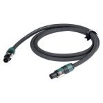 ESO2500LU025 CABLE LINK C/CONECTORES NEUTRIK (SPEAKON 4 POLOS) 25CM "PROEL"