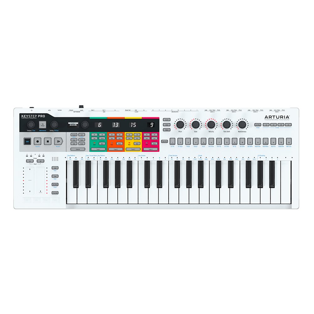 KEYSTEP-PRO-web.jpg KEYSTEP PRO - Controlador Keystep Pro "ARTURIA" - Imagen 1