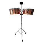MXT-JBTBS1415 TIMBAL 14" X 6.5" AC.C/CAMP.Y PED.MXT-G «MXT»