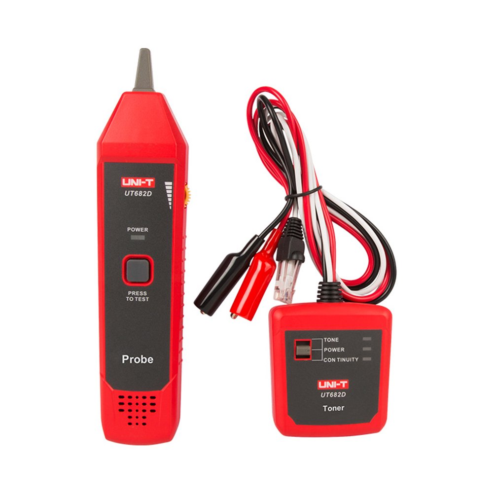 UT682D-1.jpg UT682D Wire Trackers - Telephone linetwisted-paielectric wire «UNI-T» - Imagen 1