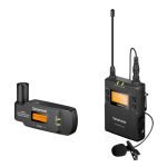 UwMic9 kit7 Sistema de micrófono inalámbrico UHF con conector USB-C con micrófono solapero  "SARAMONIC"