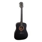 VZ-SW12/BKMF Guitarra acústica mate s/corte 41" c/funda "VOZZEX"
