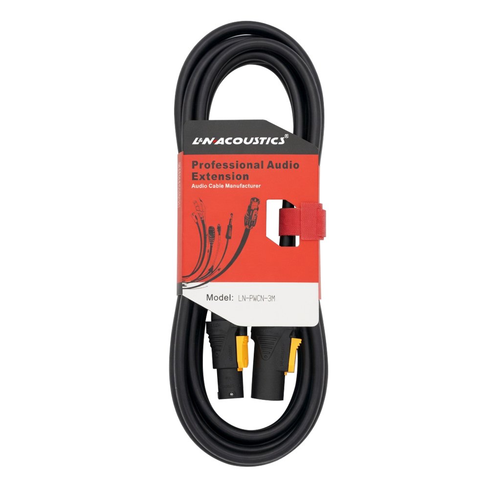 ln-pwcn-3m_WEB.jpg LN-PWCN-3M CABLE DE LINK POWER DE PLUG POWERCON TRUE1 A JACK POWERCON TRUE1 3X1.5MM2 3M «L&N-ACOUSTICS» - Imagen 1
