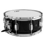 LV-TR-BK TAROLA 14" X 5.5" NEGRO  C/10 LUGS C/SORDINA «LOV»